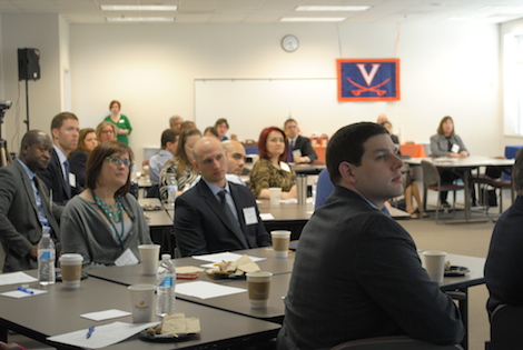 UVA Synposium Crowd