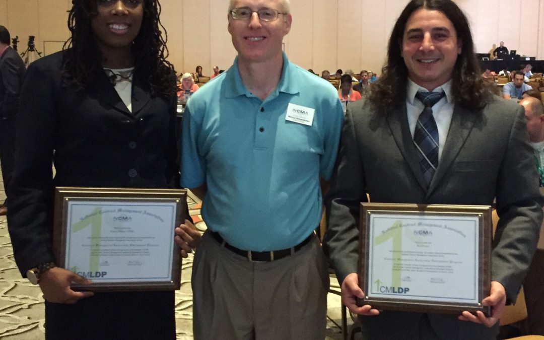 Two Chapter Members Are Part of the CMLDP Class of 2016